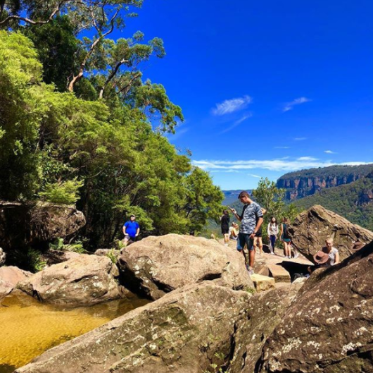 Blue Mountains And Hunter Valley Tours By Bus Coast Warriors Blue 