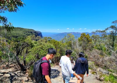 Blue Mountains Day Tour from Sydney with bus Coast Warriors