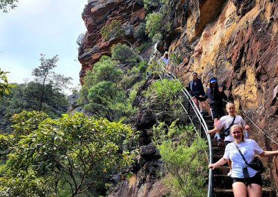 Blue Mountains Day Tour from Sydney with bus Coast Warriors