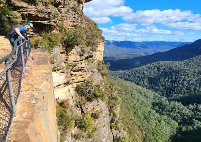 Blue Mountains Day Tour from Sydney with bus Coast Warriors